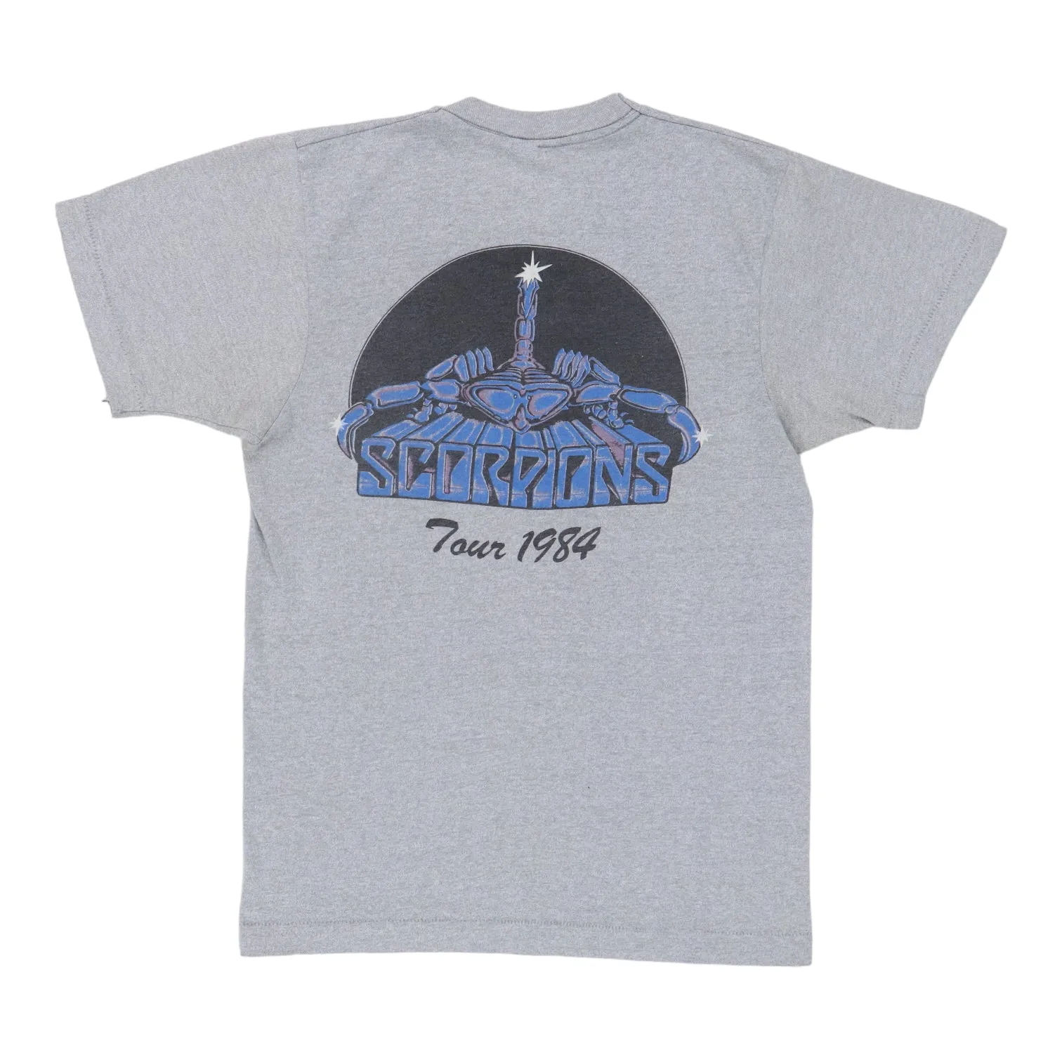 1984 Scorpions World Tour Shirt
