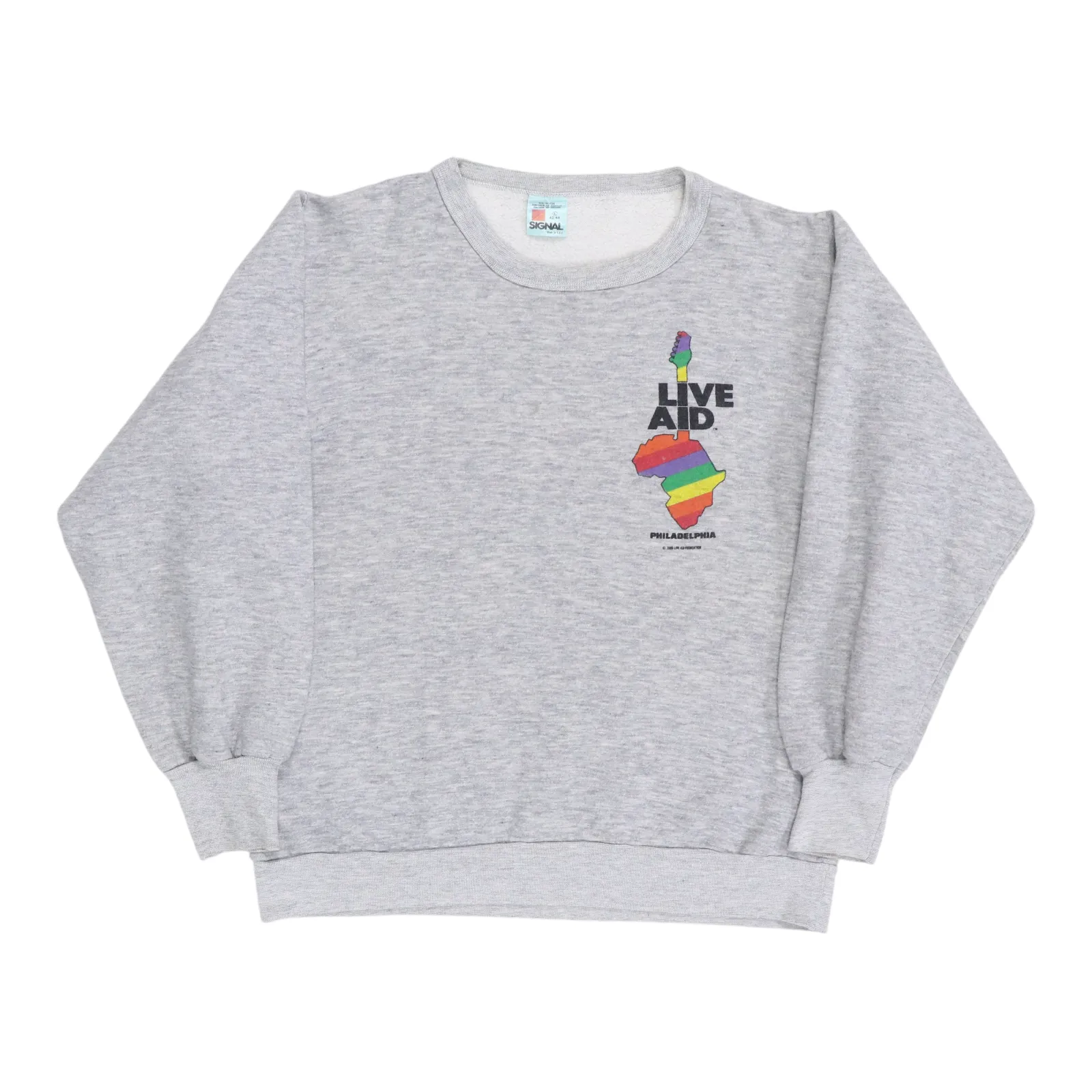 1985 Live Aid Concert Sweatshirt