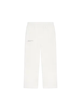365 Straight Leg Track Pants—off-white