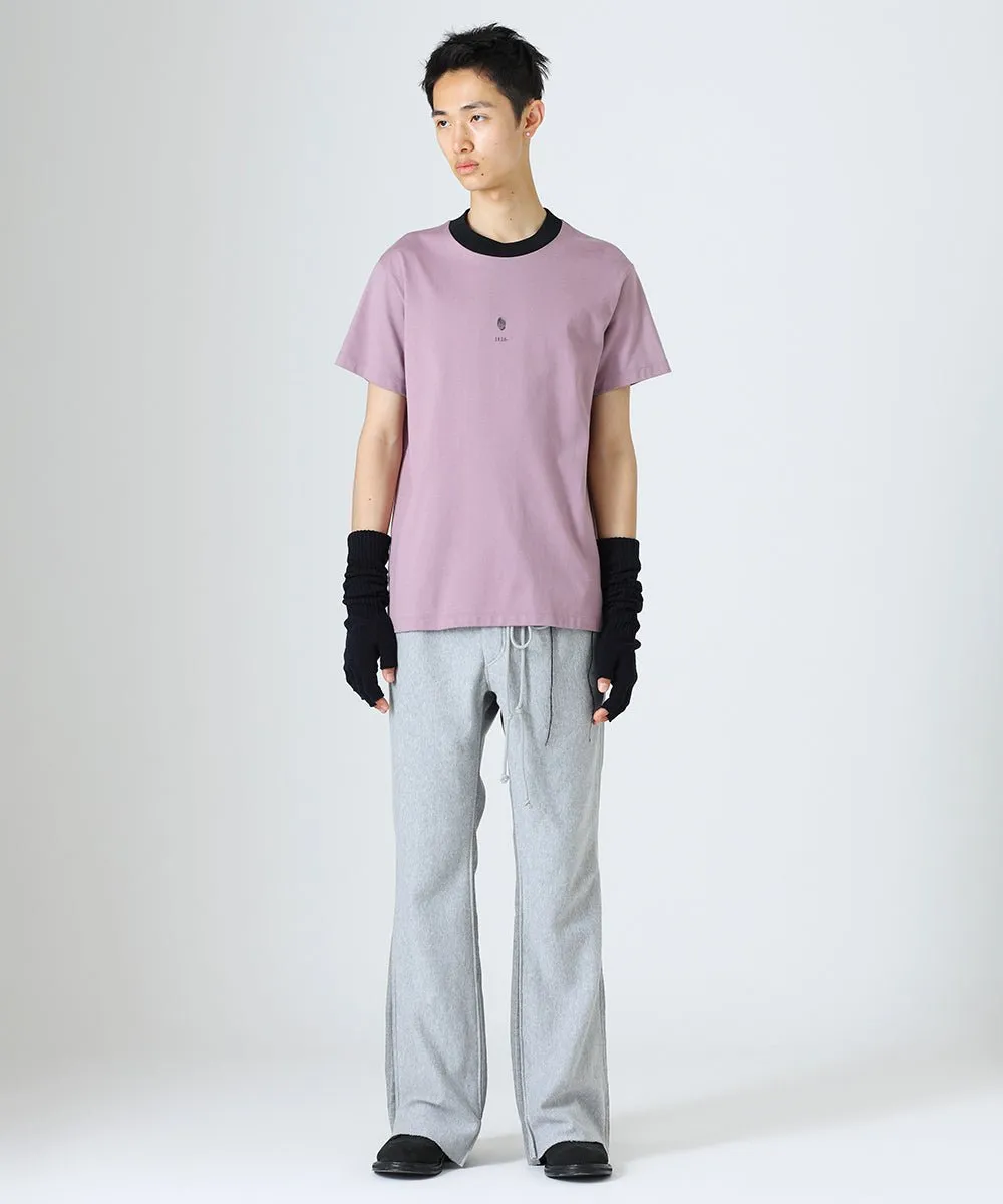【60%OFF】T-shirt (Fingerprint)  -  ROSE GRAY