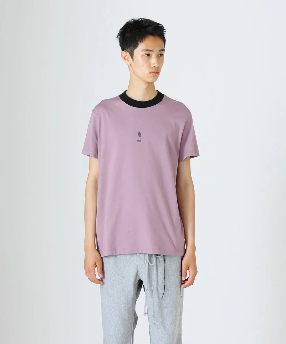 【60%OFF】T-shirt (Fingerprint)  -  ROSE GRAY