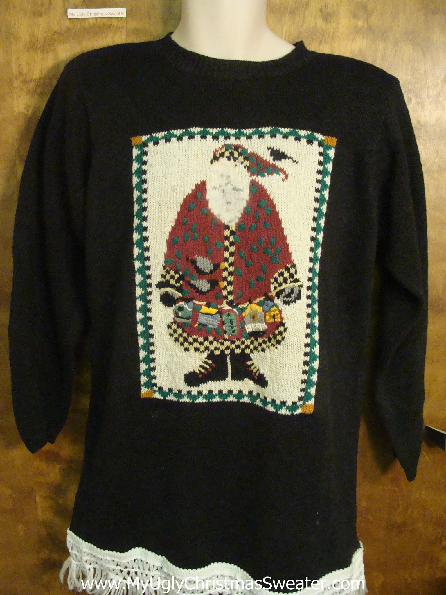 80s Santa Ugly Christmas Jumper