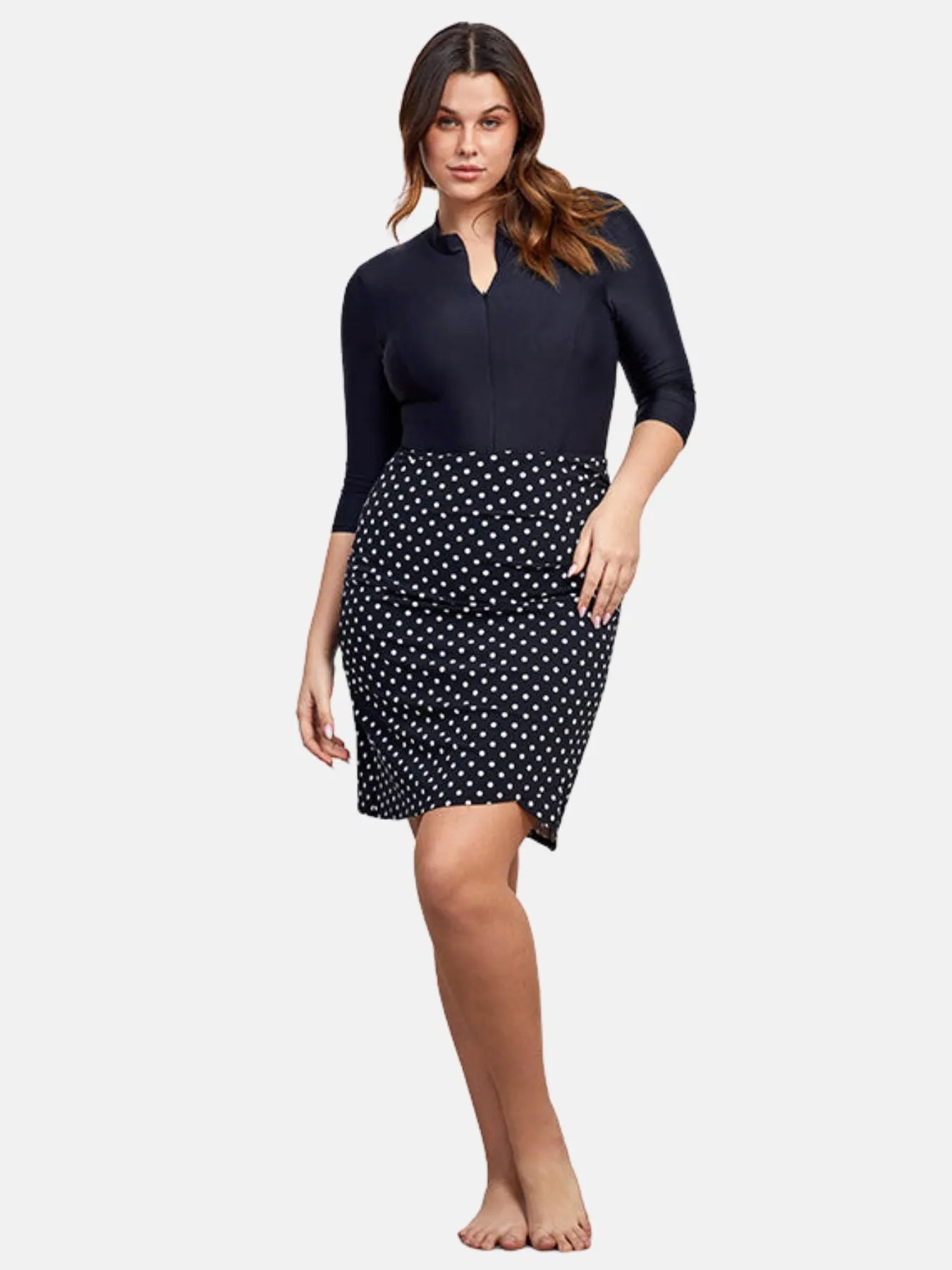 A-Line Swim Skirt