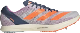 Adidas Adizero Avanti TYO 'Dash Gray Beam Orange' sneakers, gray