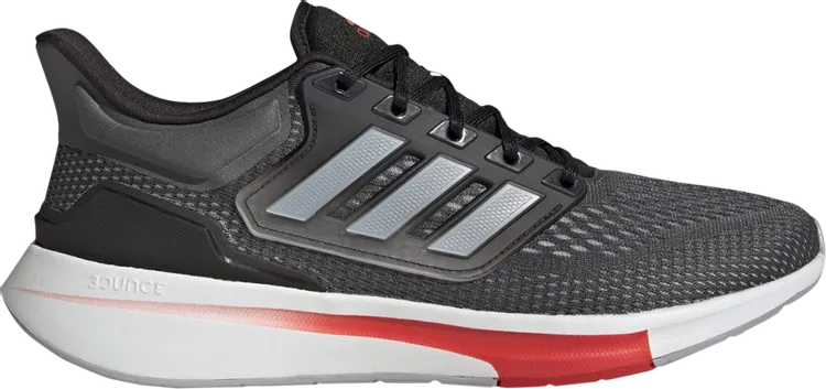 Adidas EQ21 Run 'Grey Halo Silver' sneakers, gray