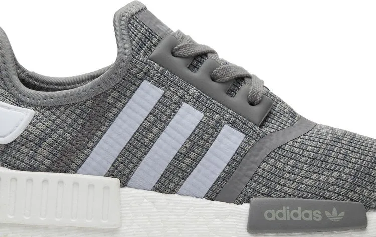 Adidas NMD_R1 'Glitch' sneakers, gray