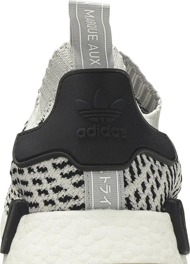 Adidas NMD_R1 STLT Primeknit 'Grey' sneakers, gray