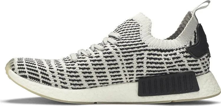Adidas NMD_R1 STLT Primeknit 'Grey' sneakers, gray