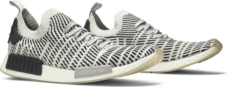 Adidas NMD_R1 STLT Primeknit 'Grey' sneakers, gray