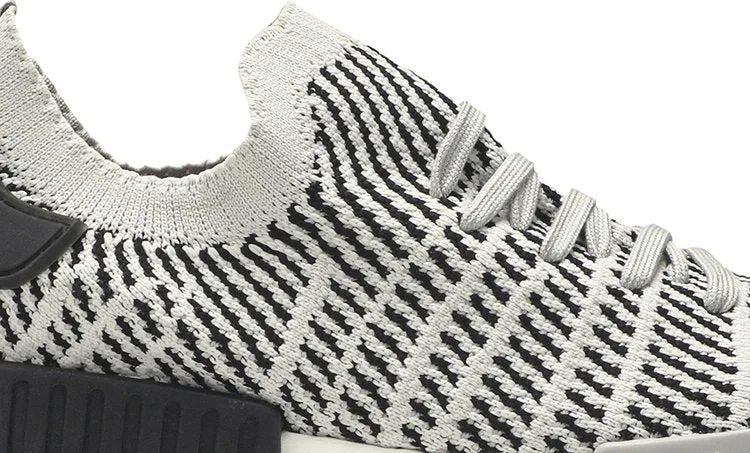 Adidas NMD_R1 STLT Primeknit 'Grey' sneakers, gray