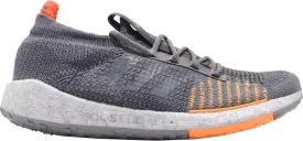 Adidas PulseBoost HD LTD M 'Flash Orange' sneakers, gray