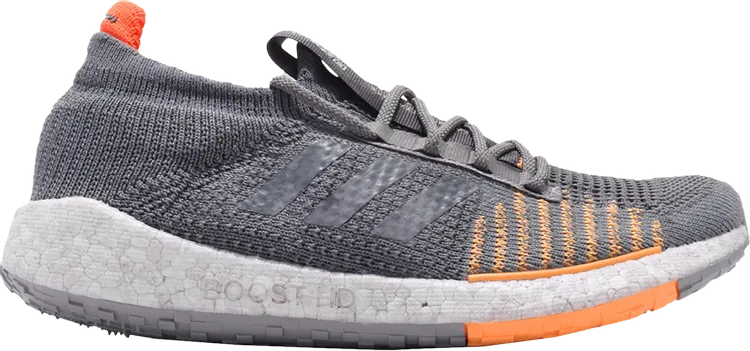 Adidas PulseBoost HD LTD M 'Flash Orange' sneakers, gray