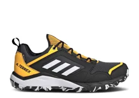 Adidas TERREX AGRAVIC TR GORE-TEX 'BLACK SOLAR GOLD' sneakers, gray
