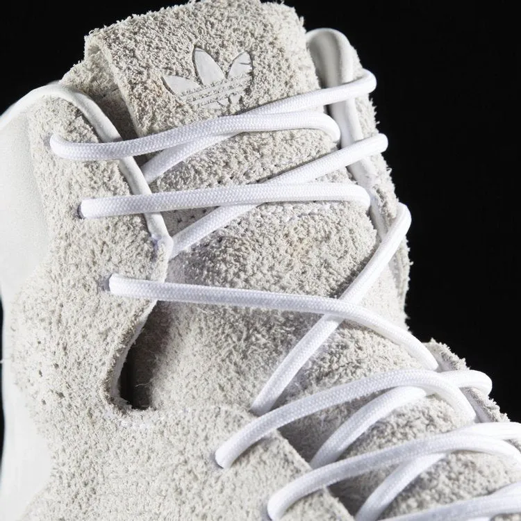Adidas Tubular Instinct 'Hairy Suede' sneakers, gray