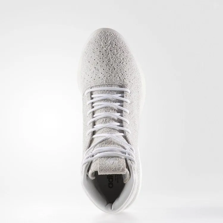 Adidas Tubular Instinct 'Hairy Suede' sneakers, gray