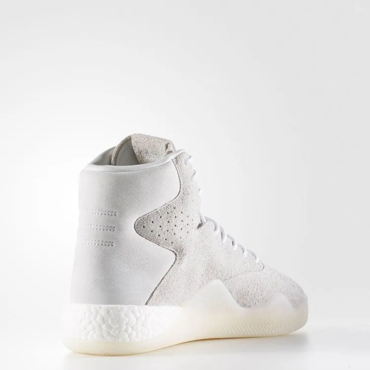 Adidas Tubular Instinct 'Hairy Suede' sneakers, gray