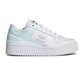 Adidas WMNS FORUM BOLD 'WHITE ALMOST BLUE' sneakers, white