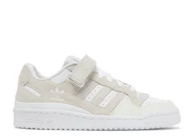 Adidas WMNS FORUM LOW 'WHITE TINT ORBIT GRAY' sneakers, white