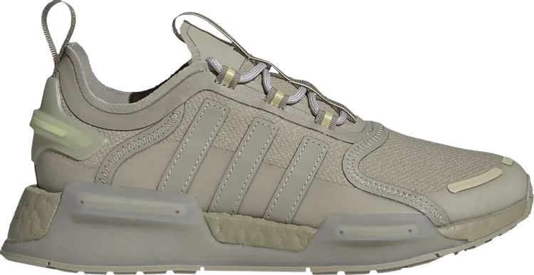 Adidas Wmns NMD_V3 'Feather Gray Beige' sneakers, gray