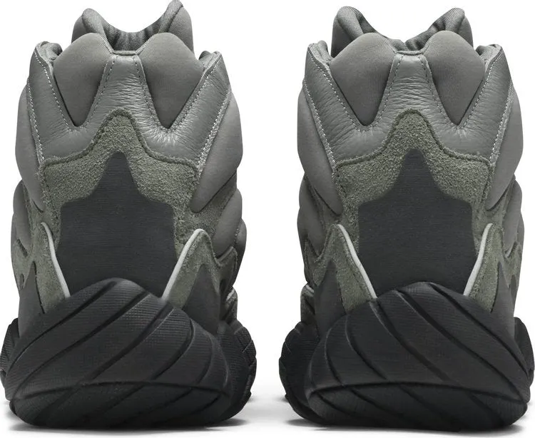 Adidas Yeezy 500 High 'Mist' sneakers, gray