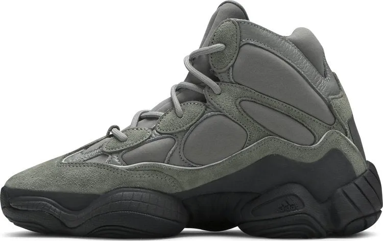 Adidas Yeezy 500 High 'Mist' sneakers, gray