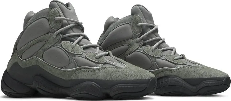 Adidas Yeezy 500 High 'Mist' sneakers, gray