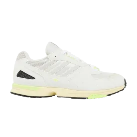 Adidas ZX 4000 'White Lime' sneakers, white