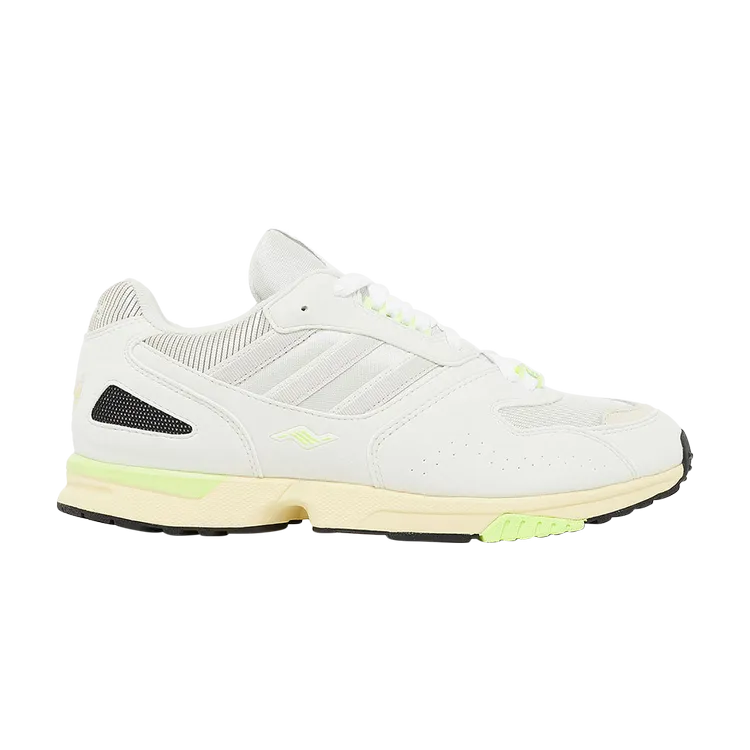 Adidas ZX 4000 'White Lime' sneakers, white