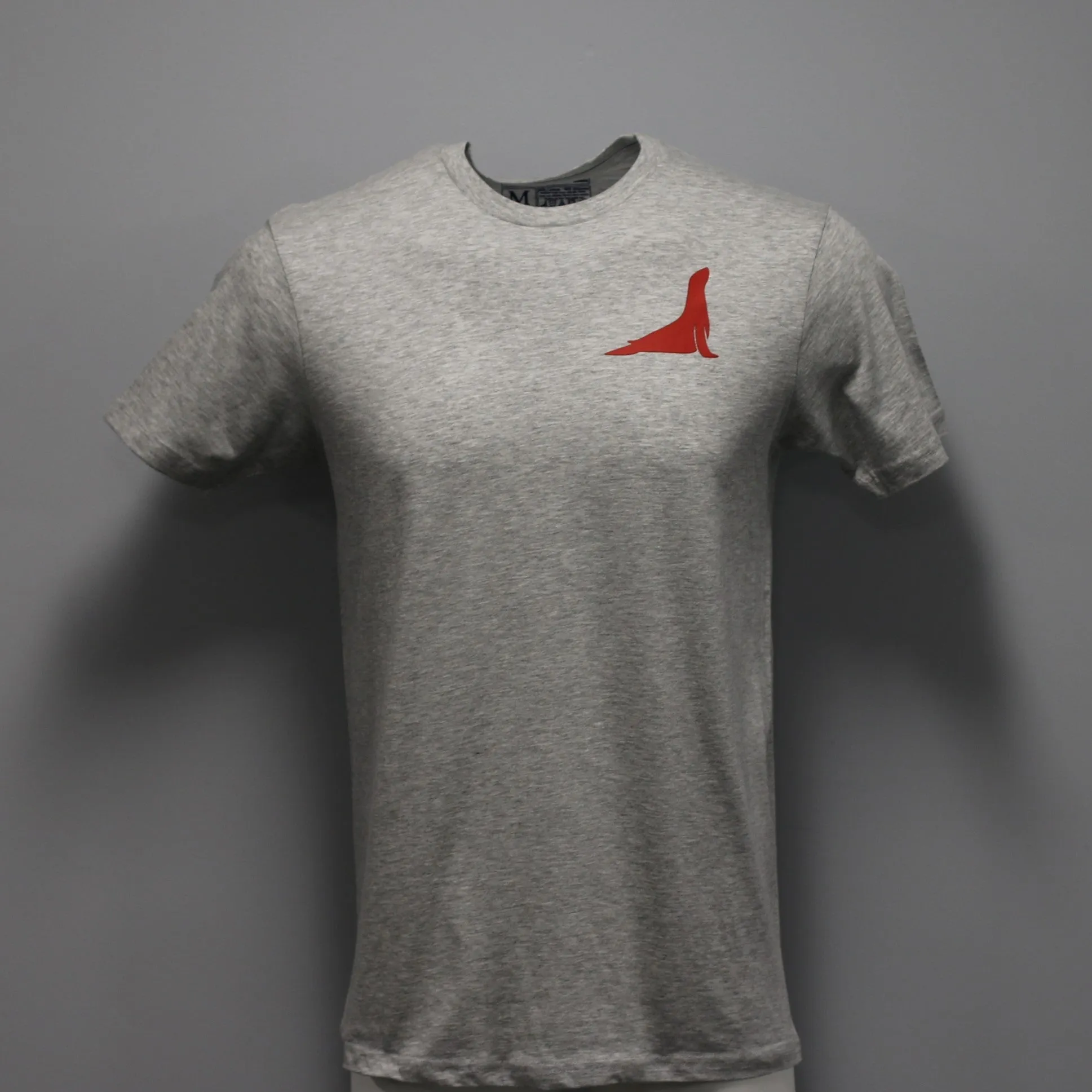 Adult  Surf * Sun * Sail - Proud Seal - Gray Short Sleeve