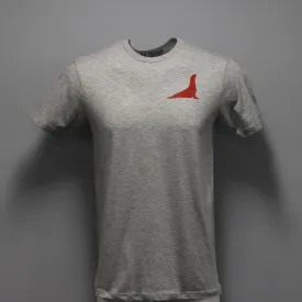 Adult  Surf * Sun * Sail - Proud Seal - Gray Short Sleeve