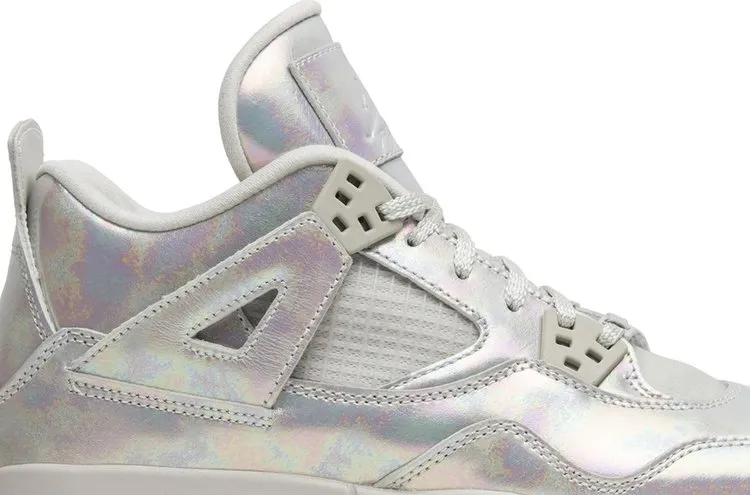 Air Jordan 4 GG Pearl sneakers, gray