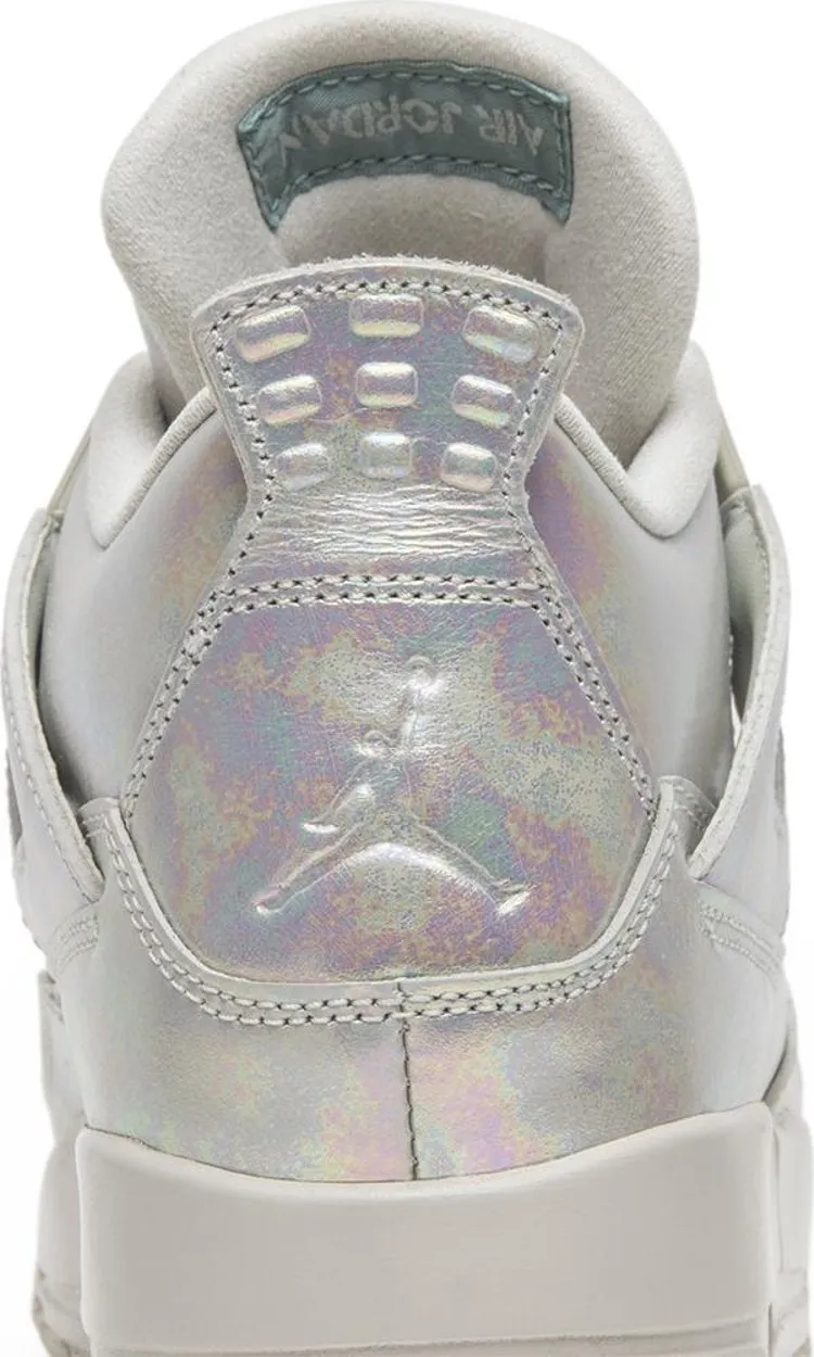 Air Jordan 4 GG Pearl sneakers, gray