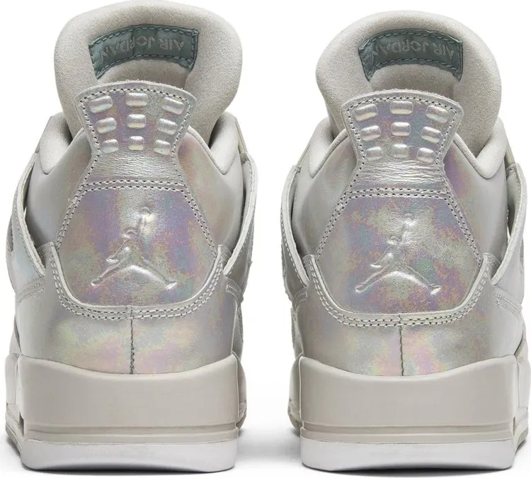 Air Jordan 4 GG Pearl sneakers, gray