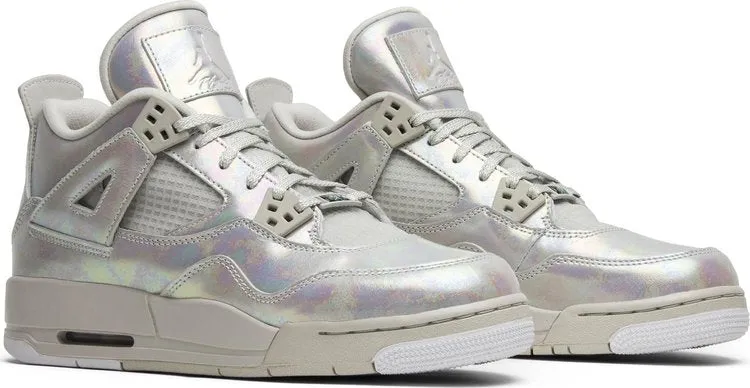 Air Jordan 4 GG Pearl sneakers, gray