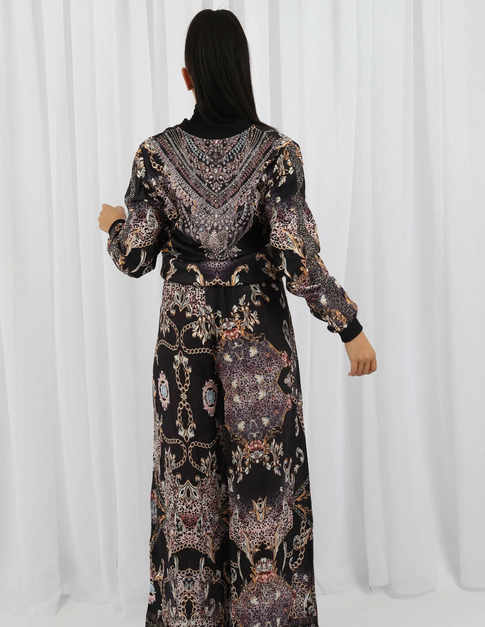 Alma Print Pant