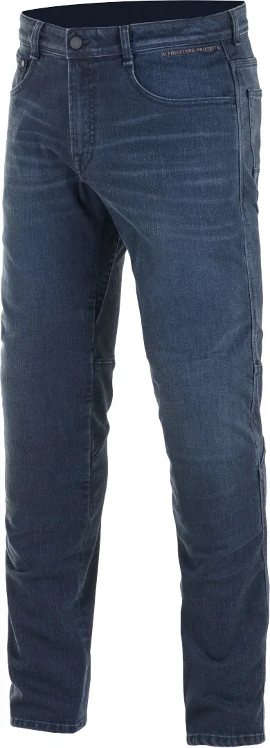 Alpinestars Radium Plus Motorcycle Jeans, Navy