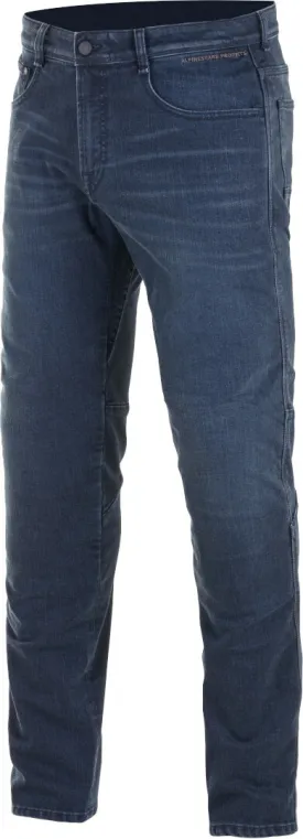 Alpinestars Radium Plus Motorcycle Jeans, Navy