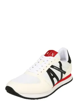 Armani Exchange sneakers, white/off-white