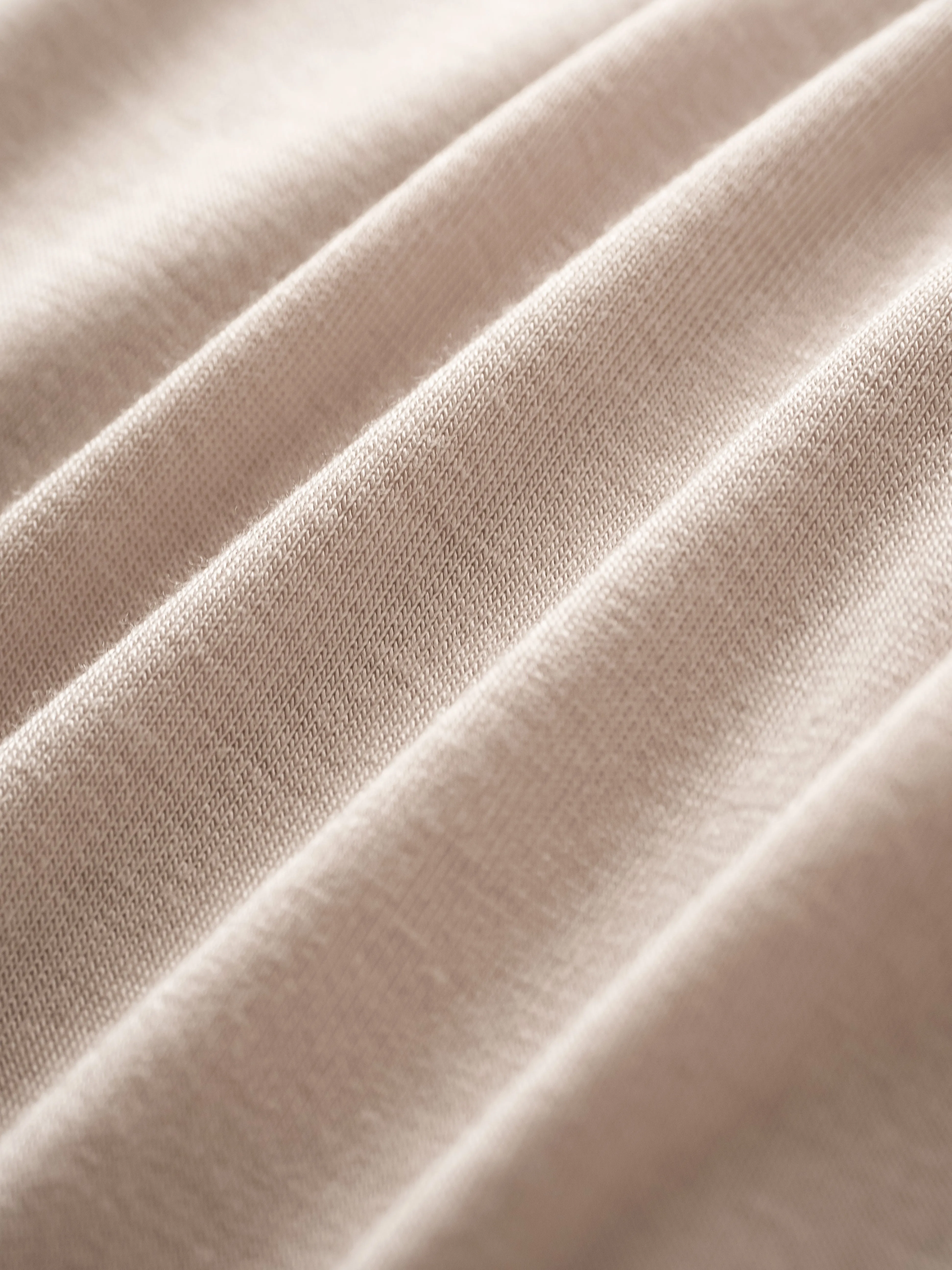 Bamboo slit boat neck - Dusk