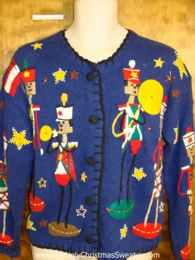 Best Scary Nutcrackers Ugliest Christmas Sweater