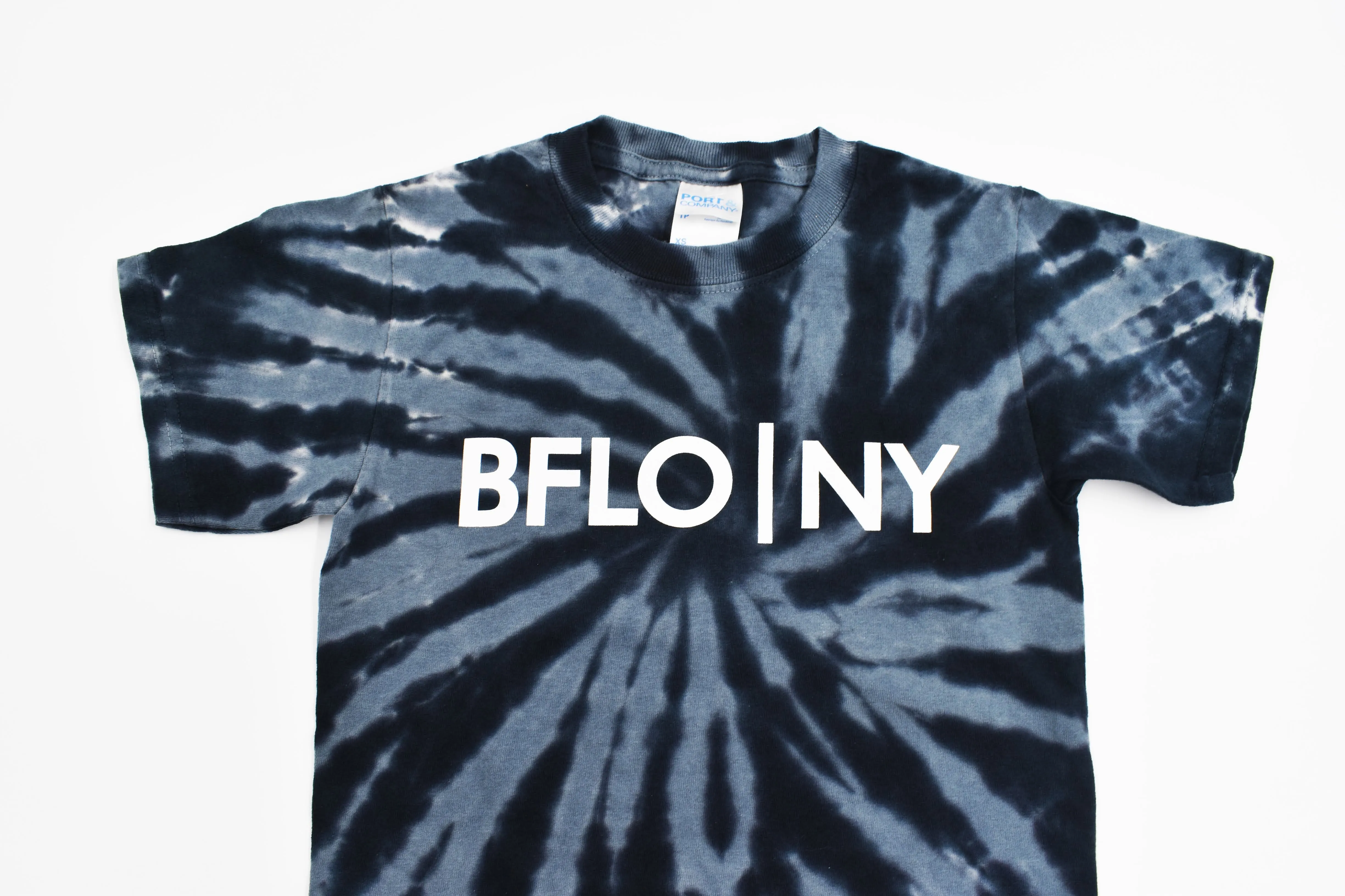 BFLO Youth Tie Dye Short Sleeve Shirt