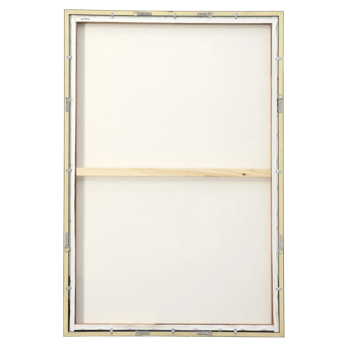 Black And Blue Framed Abstract Art