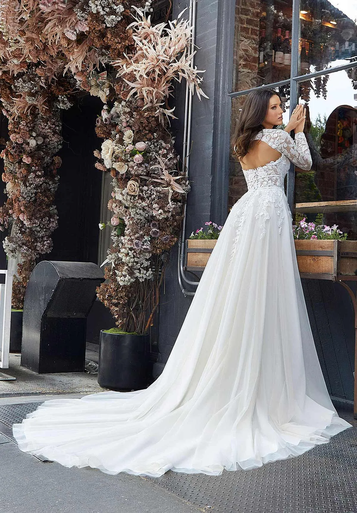 Blu - 4115 - Judith - Cheron's Bridal, Wedding Gown