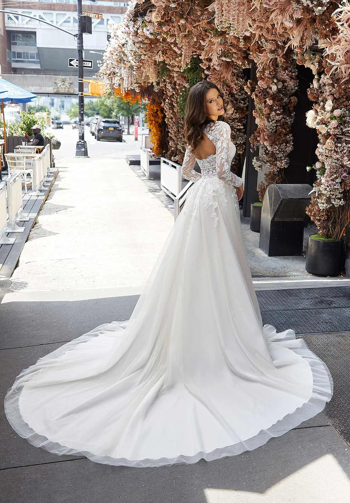 Blu - 4115 - Judith - Cheron's Bridal, Wedding Gown