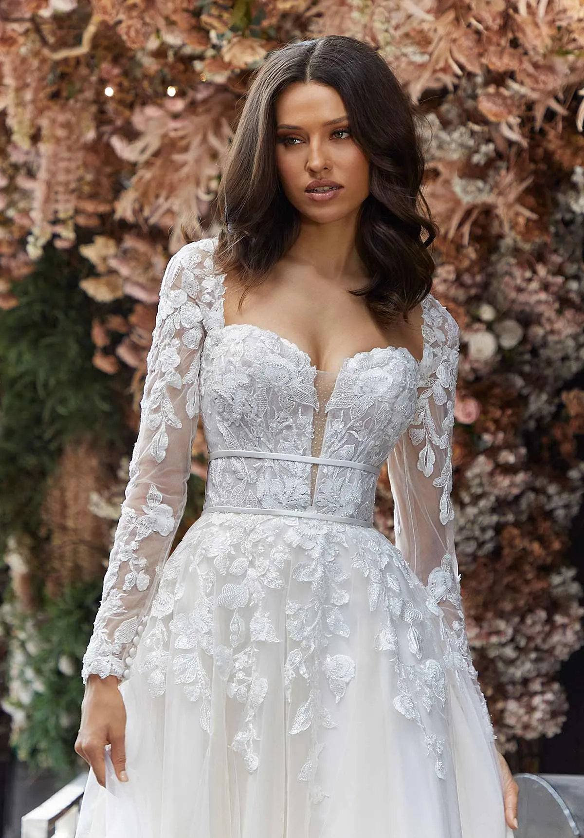 Blu - 4115 - Judith - Cheron's Bridal, Wedding Gown