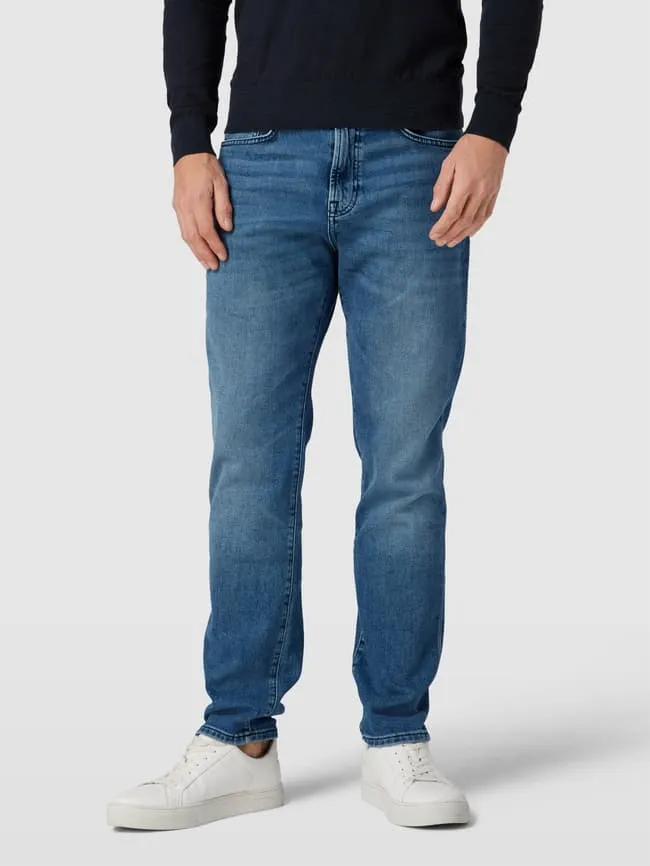 BOSS Maine 5 Pocket Jeans, Blue