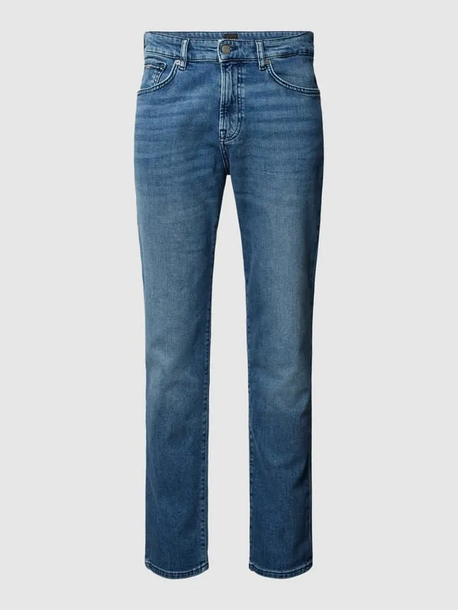 BOSS Maine 5 Pocket Jeans, Blue