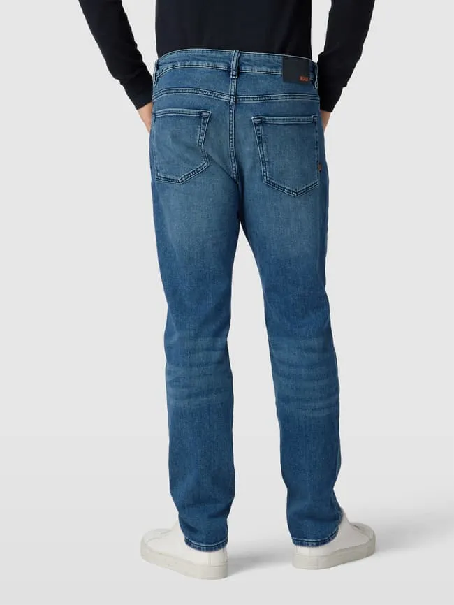 BOSS Maine 5 Pocket Jeans, Blue