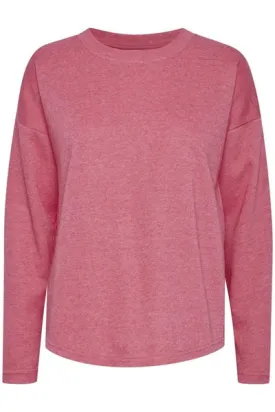 Byoung Bytruna Sweater Raspberry Wine