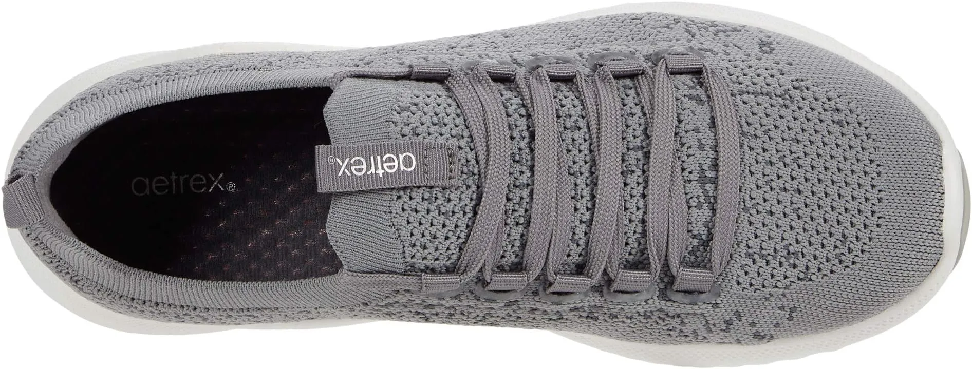 Carly Aetrex sneakers, gray